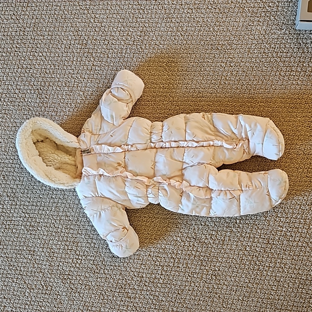 Cozy Snowsuit 3-6 Months